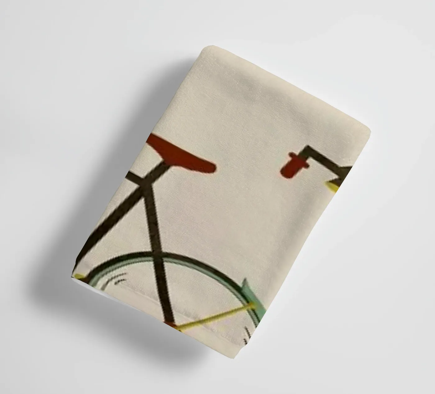 Bikes badhanddoek van Giordano Poloni