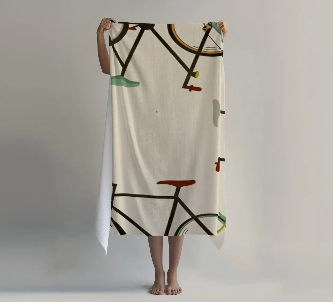 Bikes telo mare da Giordano Poloni