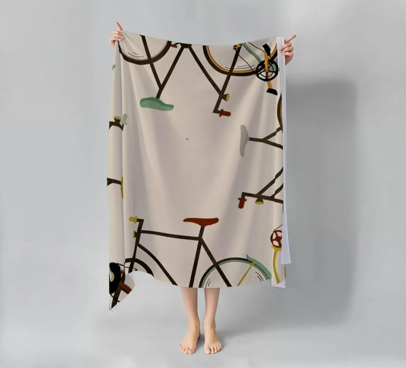 Bikes telo mare da Giordano Poloni