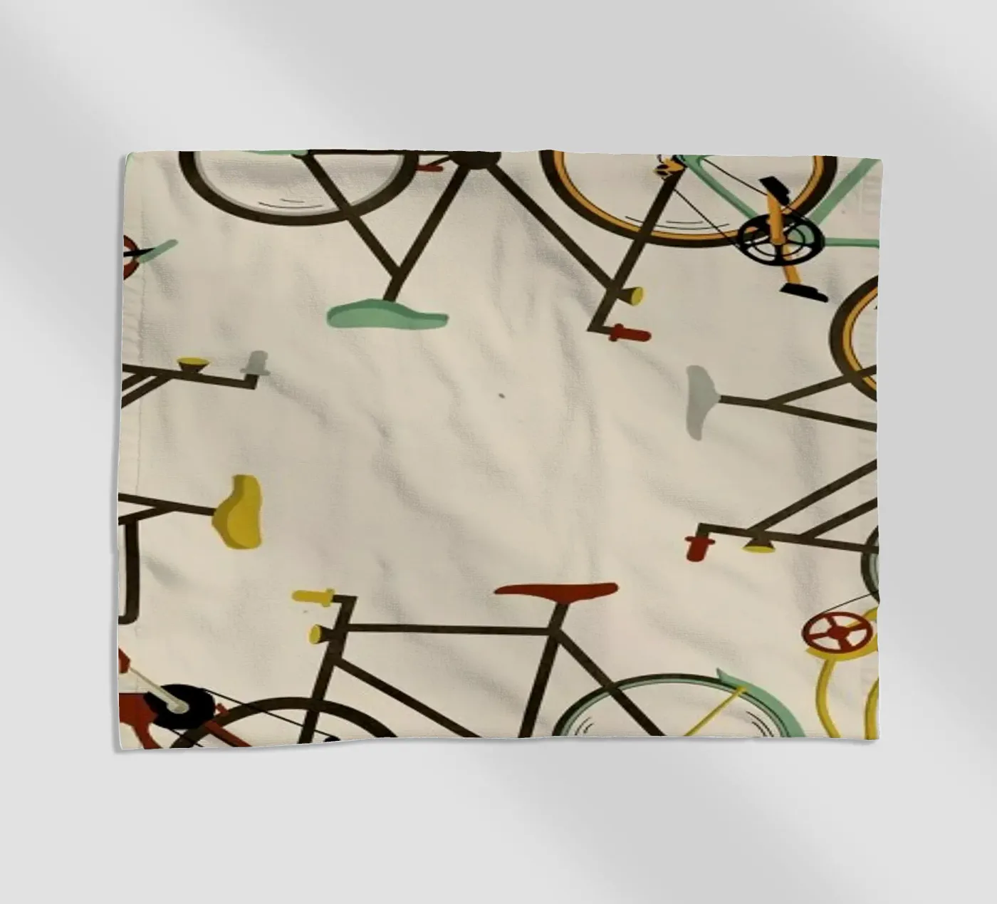 Bikes telo mare da Giordano Poloni