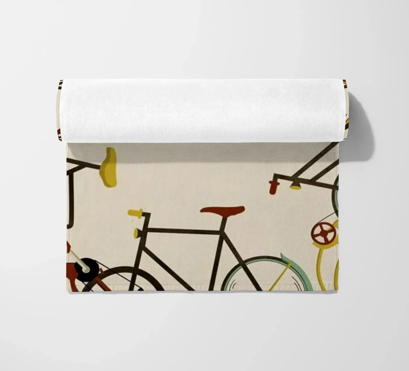 Bikes telo mare da Giordano Poloni
