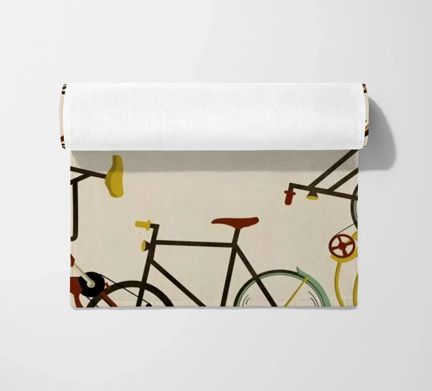 Bikes telo mare da Giordano Poloni