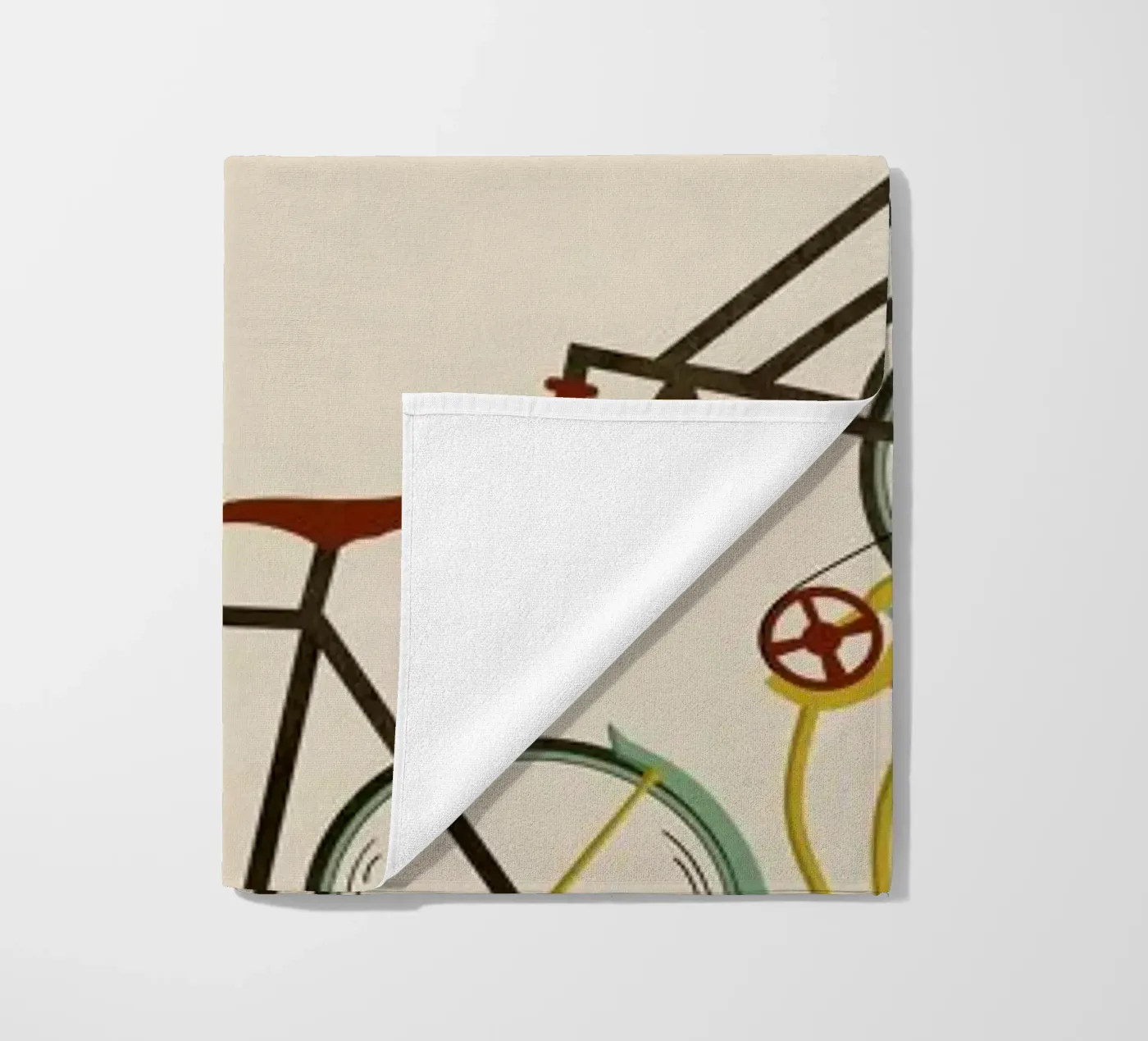 Bikes telo mare da Giordano Poloni