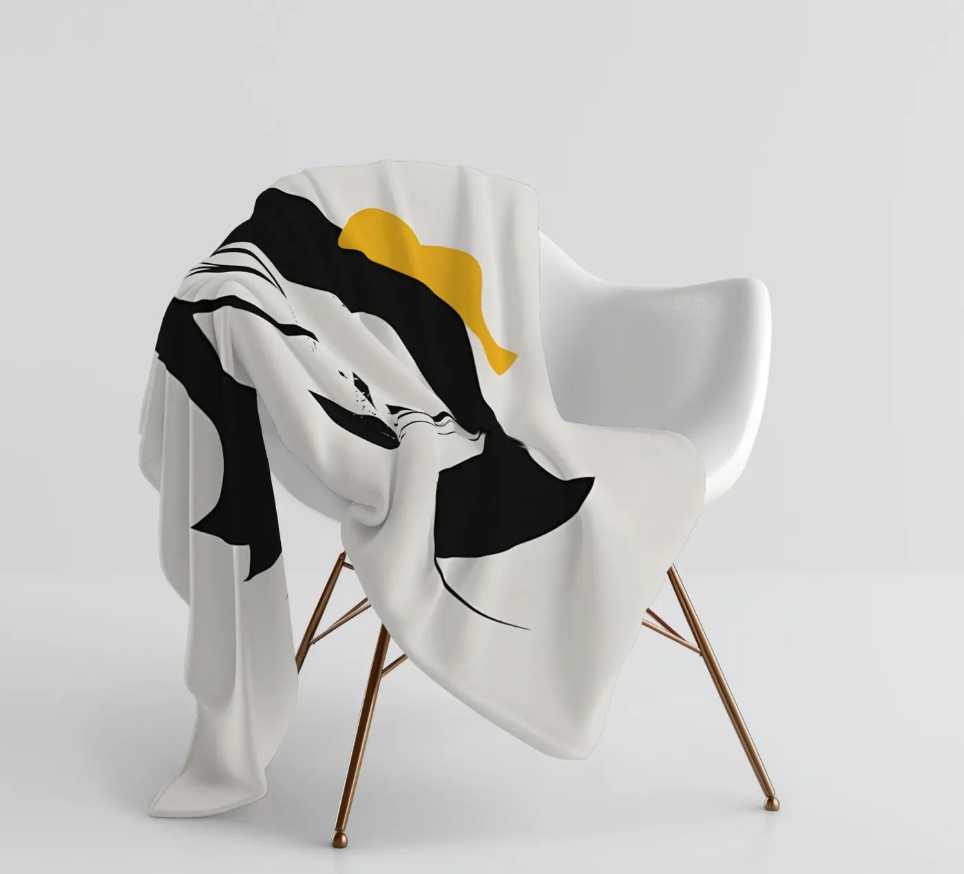 leuke vrouw fleecedeken van LIFESTYLE OBJECTS