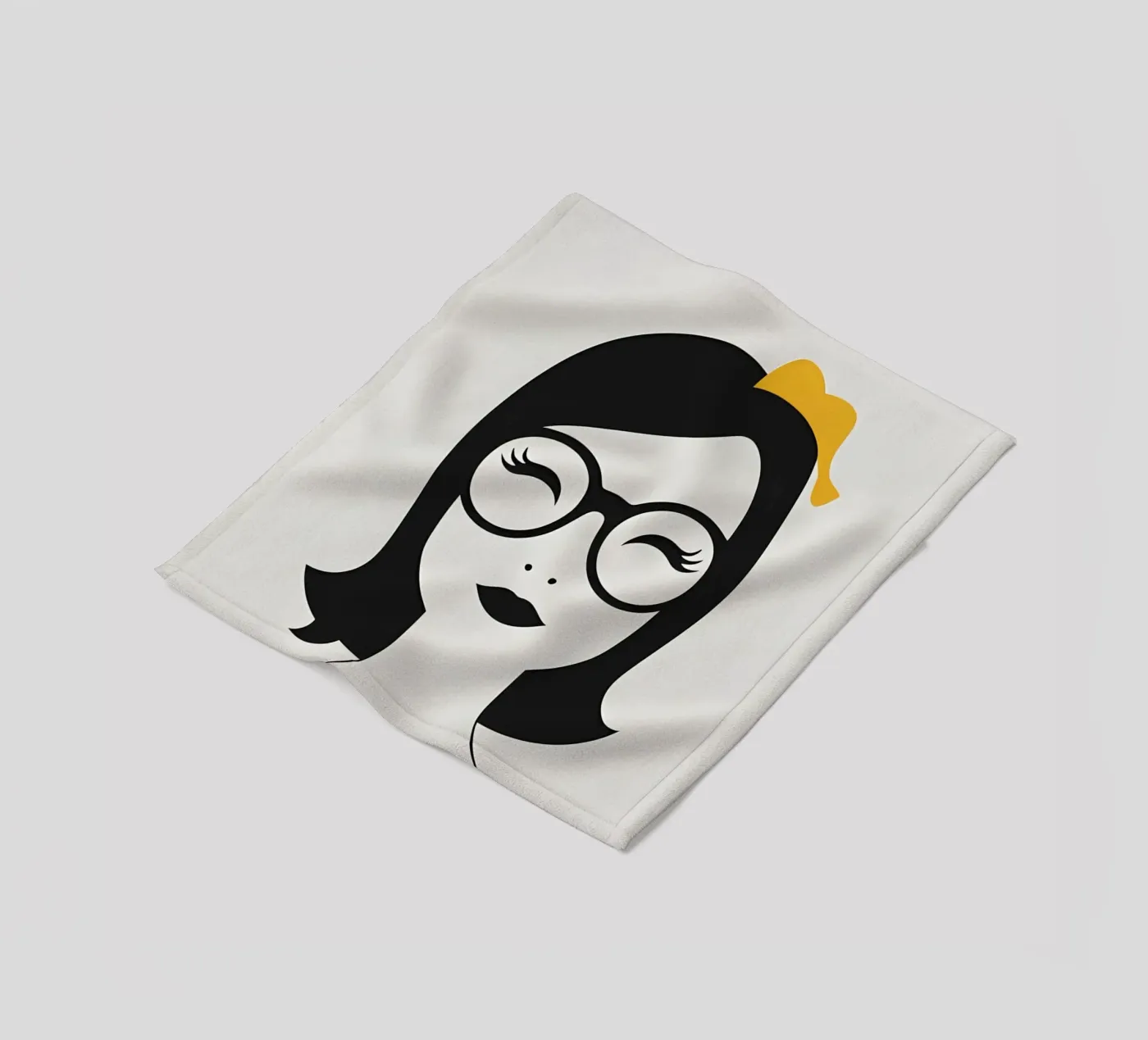 leuke vrouw fleecedeken van LIFESTYLE OBJECTS