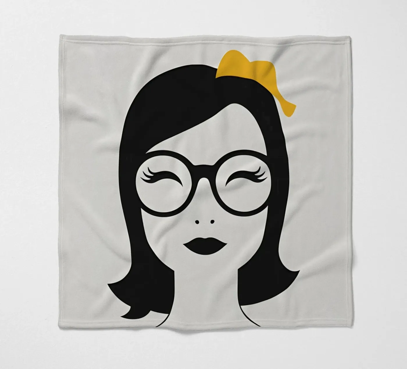 leuke vrouw fleecedeken van LIFESTYLE OBJECTS