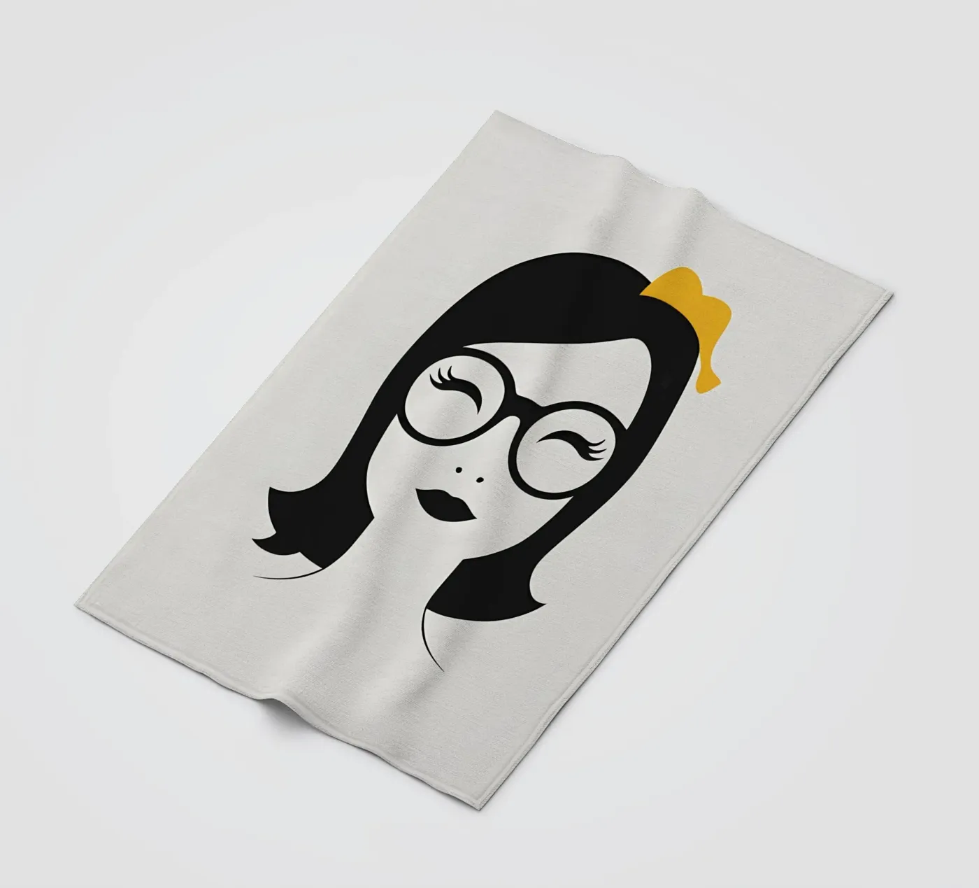 leuke vrouw fleecedeken van LIFESTYLE OBJECTS