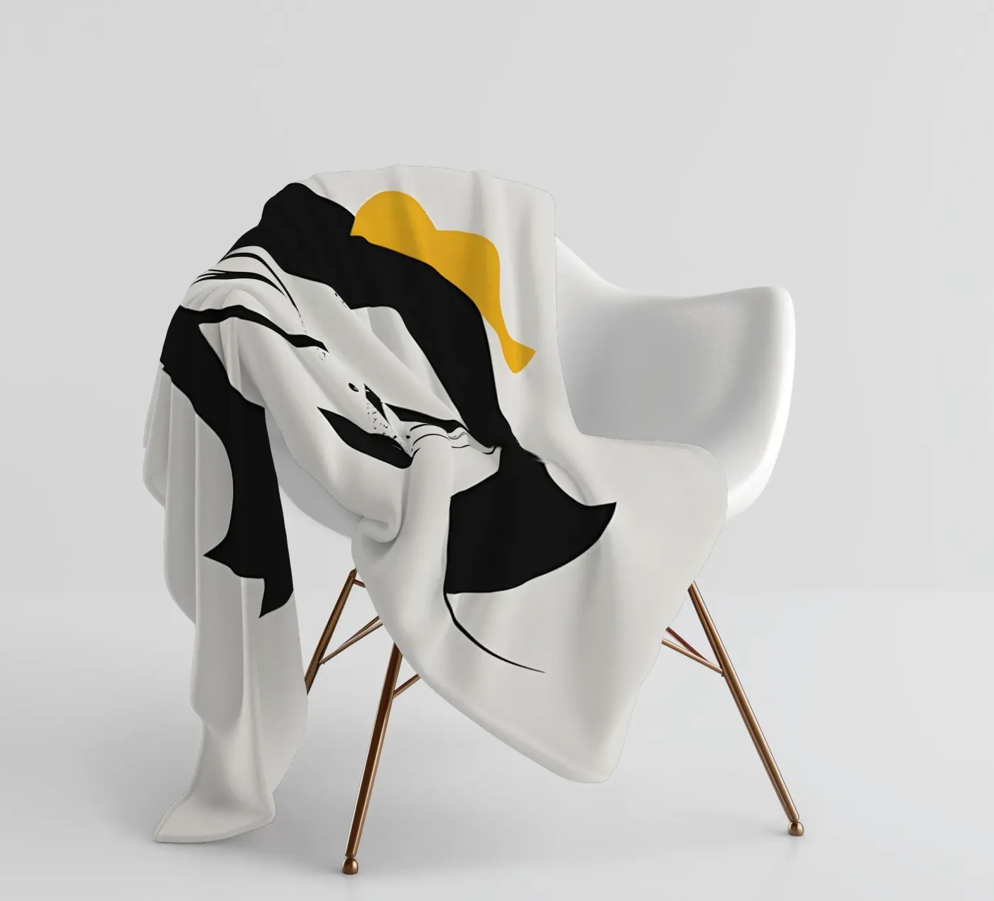 leuke vrouw fleecedeken van LIFESTYLE OBJECTS