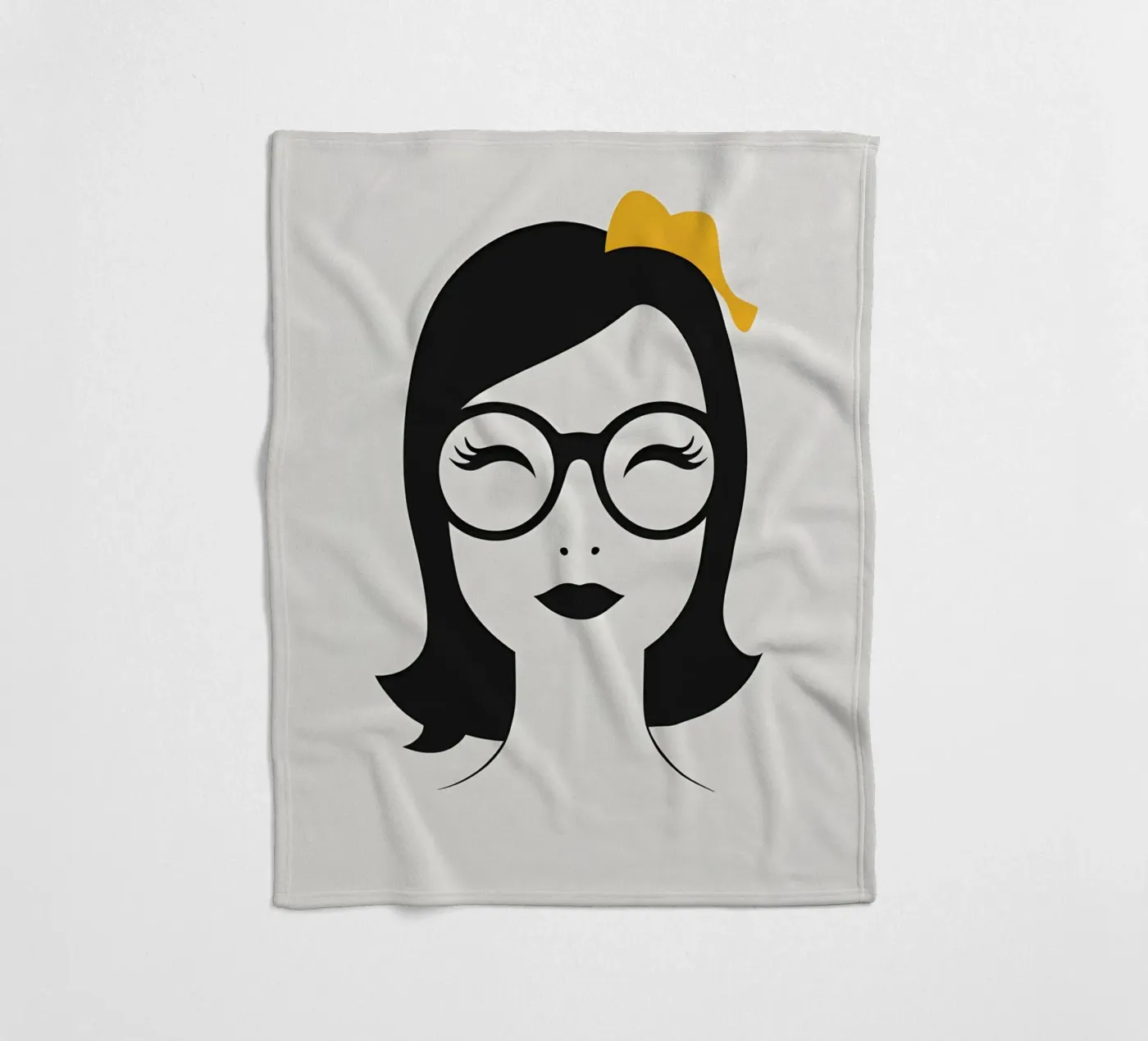 leuke vrouw fleecedeken van LIFESTYLE OBJECTS