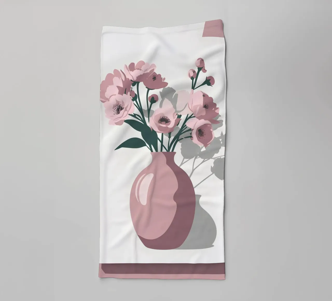 Vaso Silhouette asciugamano da bagno da LIFESTYLE OBJECTS