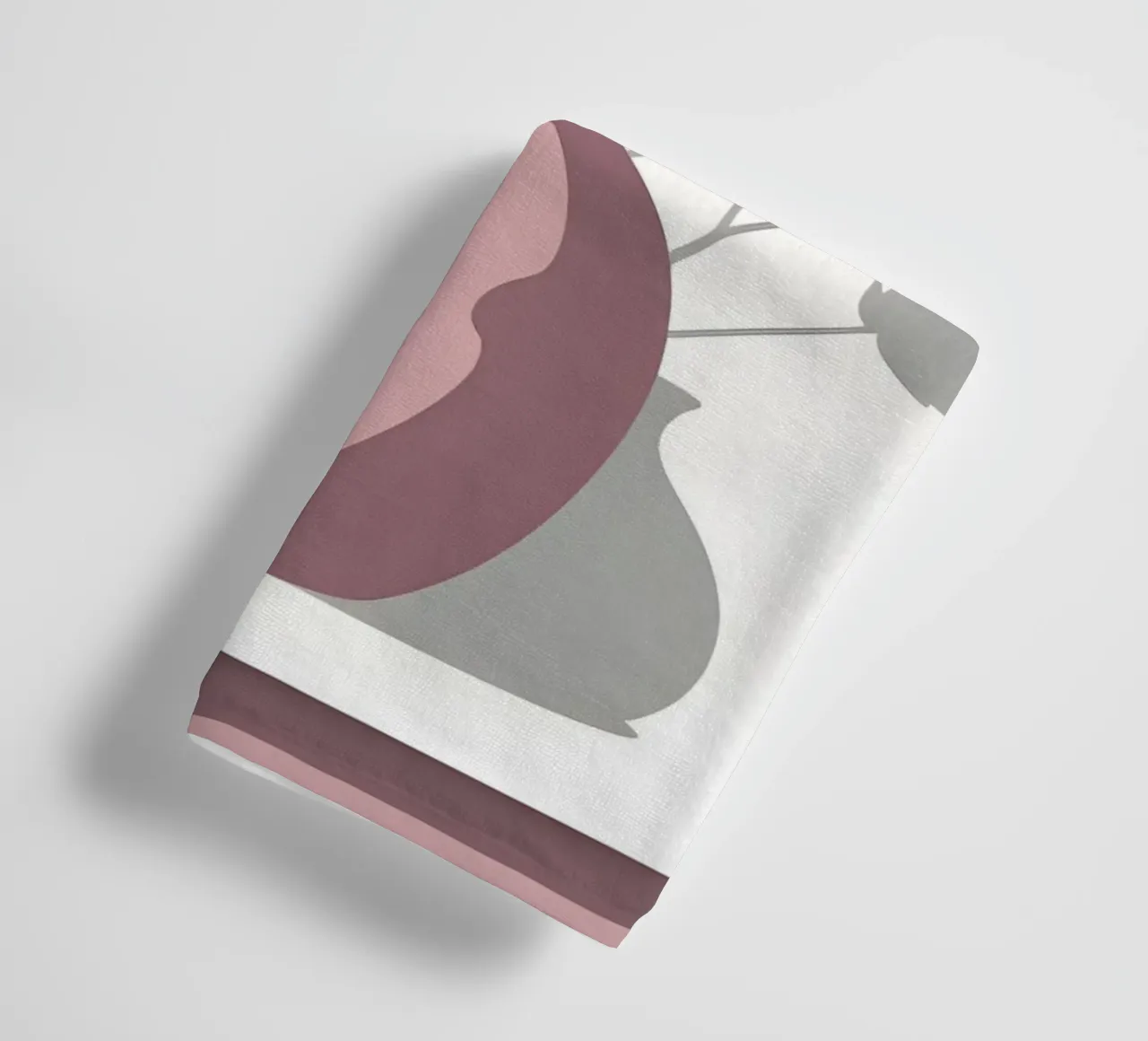 Vaso Silhouette asciugamano da bagno da LIFESTYLE OBJECTS