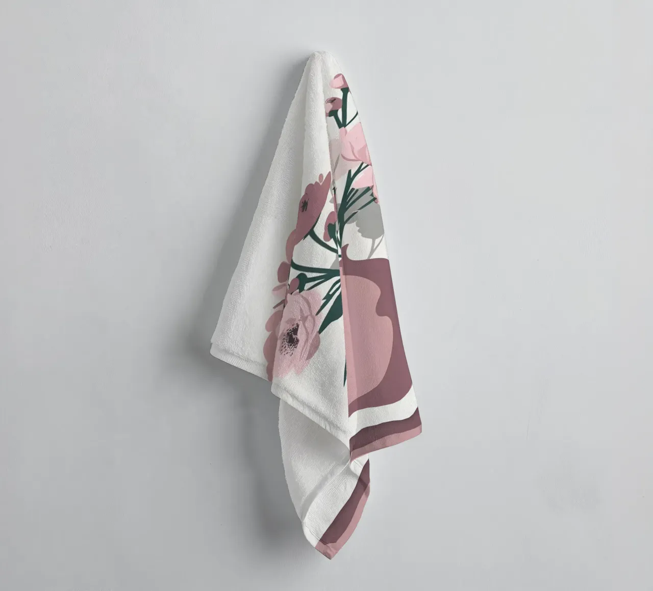 Vaso Silhouette asciugamano da bagno da LIFESTYLE OBJECTS