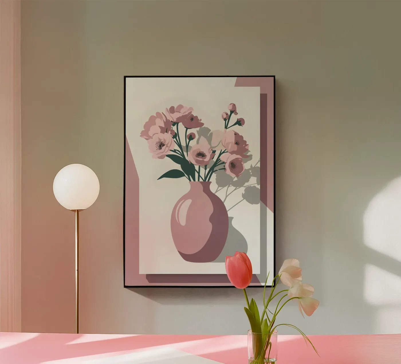 Vaso Silhouette plexiglass da LIFESTYLE OBJECTS