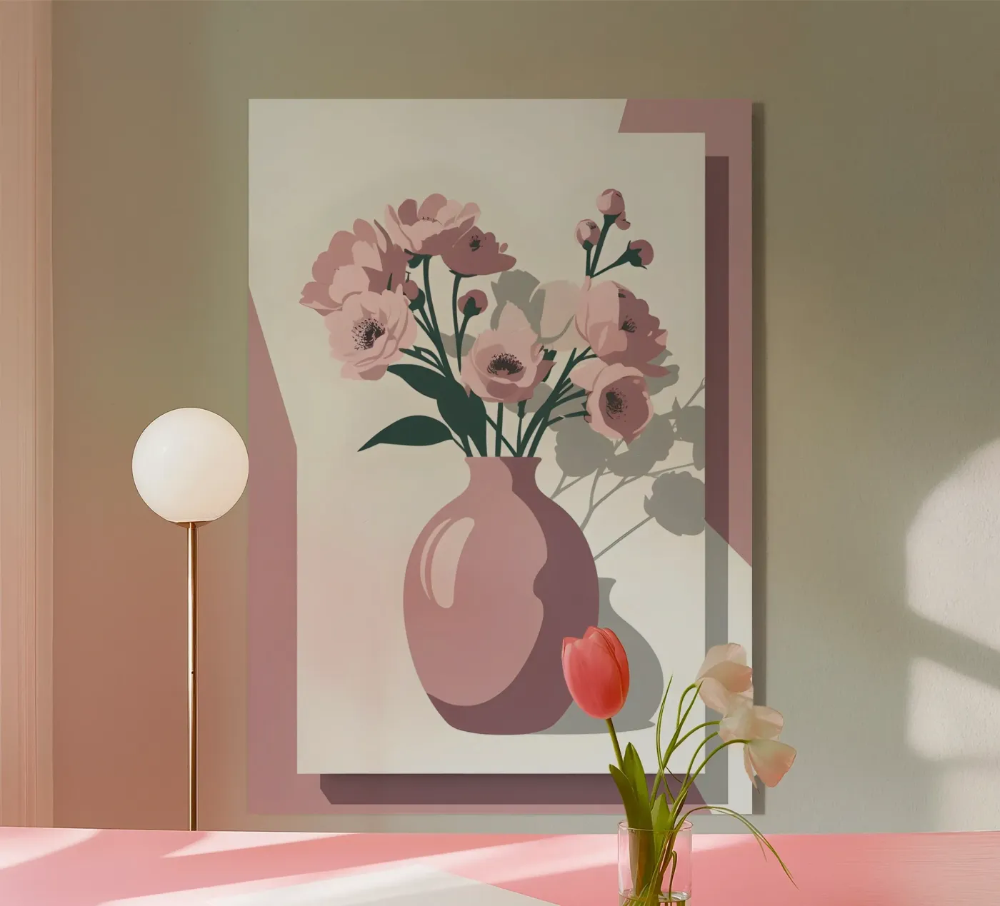 Vaso Silhouette plexiglass da LIFESTYLE OBJECTS