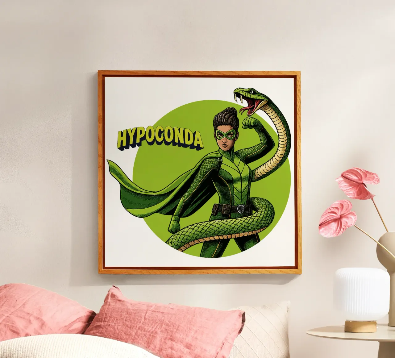 HYPOCONDA plexiglass da Vintage Van Gogh