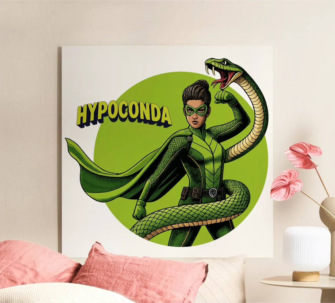 HYPOCONDA plexiglass da Vintage Van Gogh