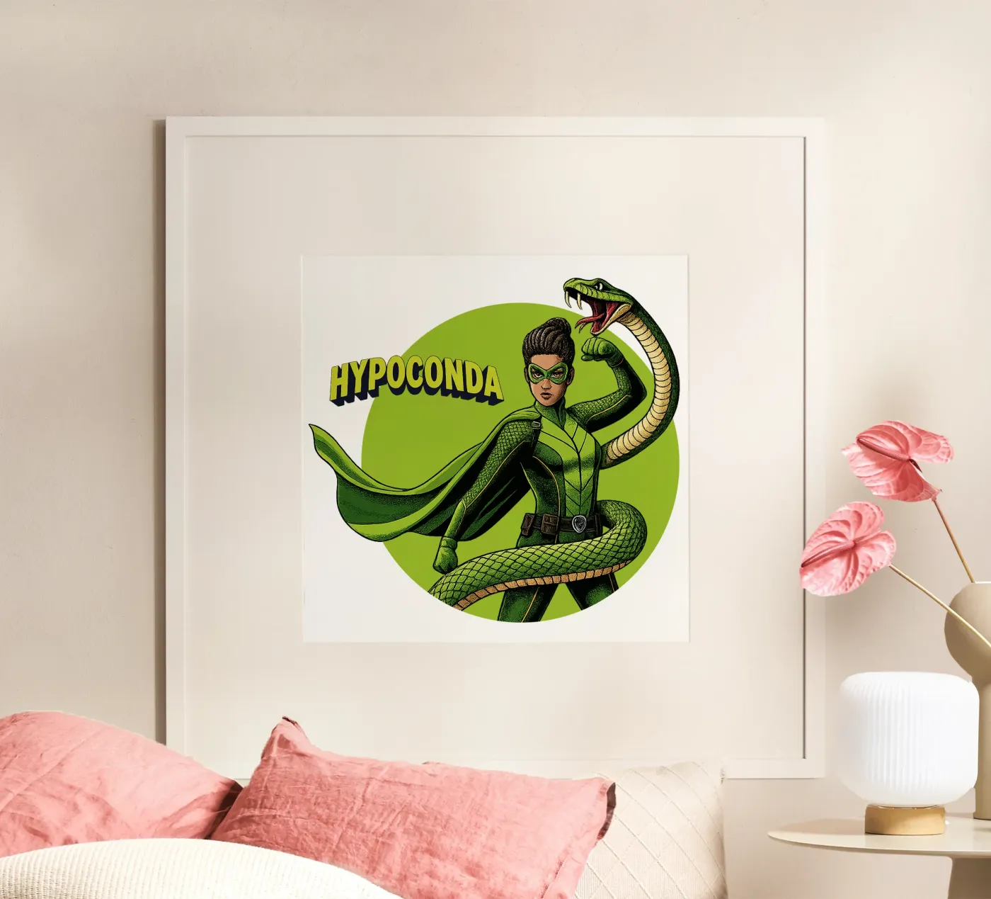 HYPOCONDA poster da Vintage Van Gogh