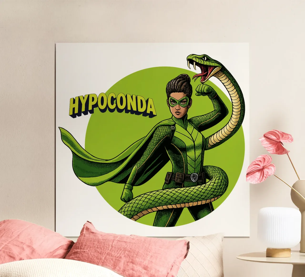 HYPOCONDA poster da Vintage Van Gogh