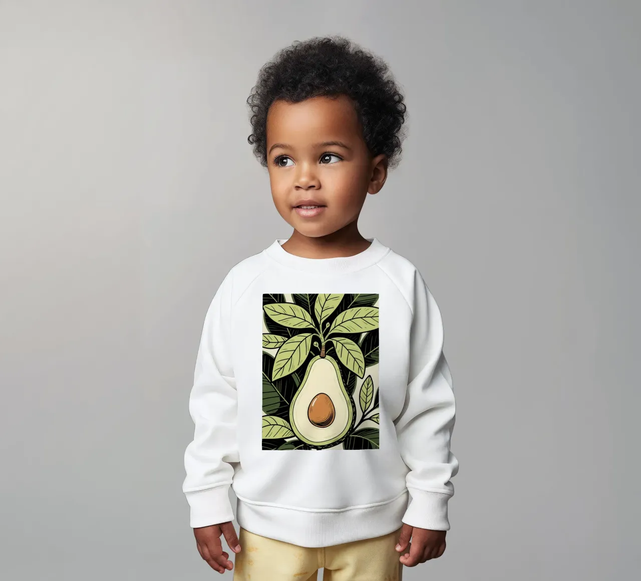 Pianta di avocado felpa neonato da knowledge