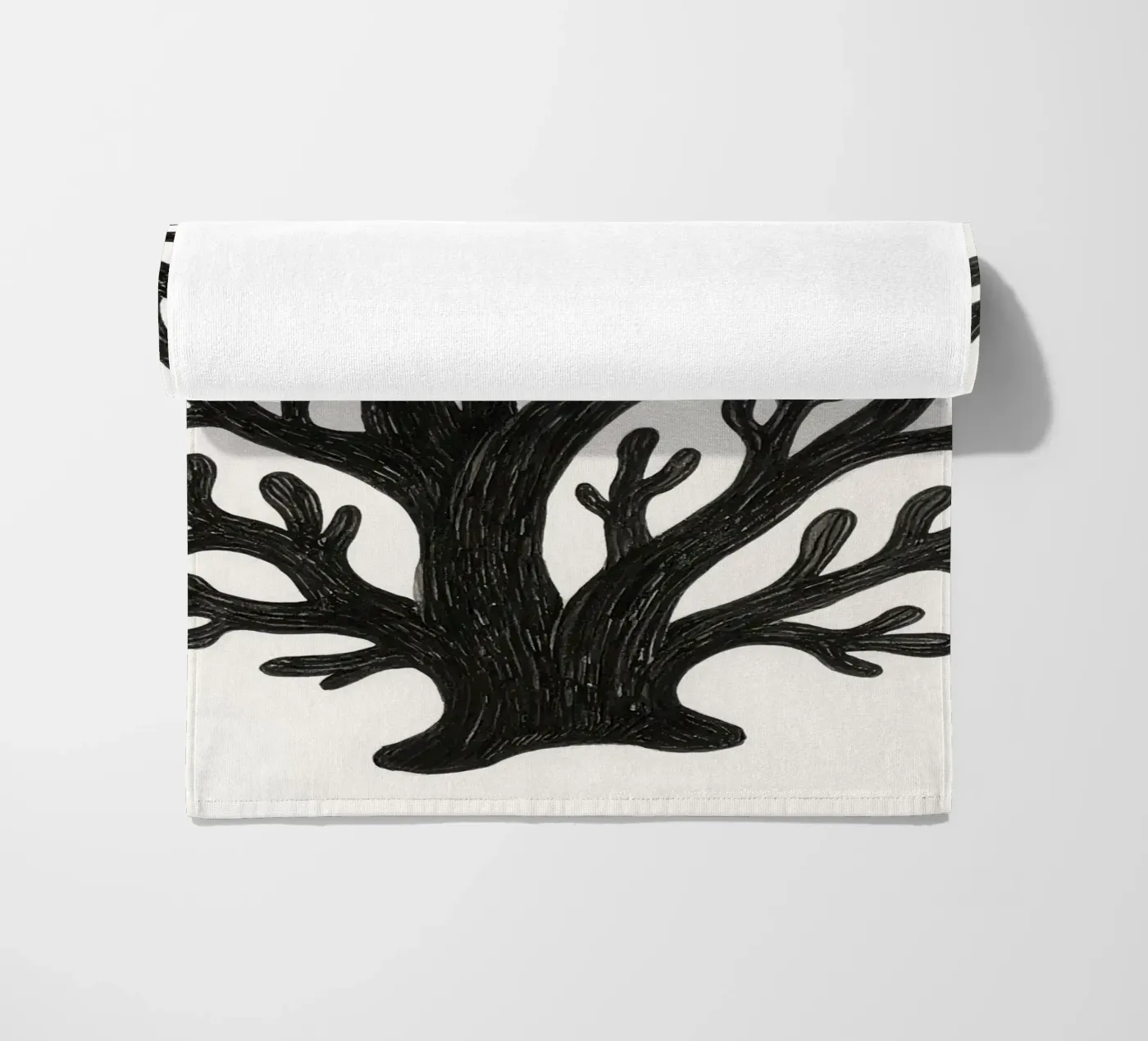 Corallo nero telo mare da knowledge