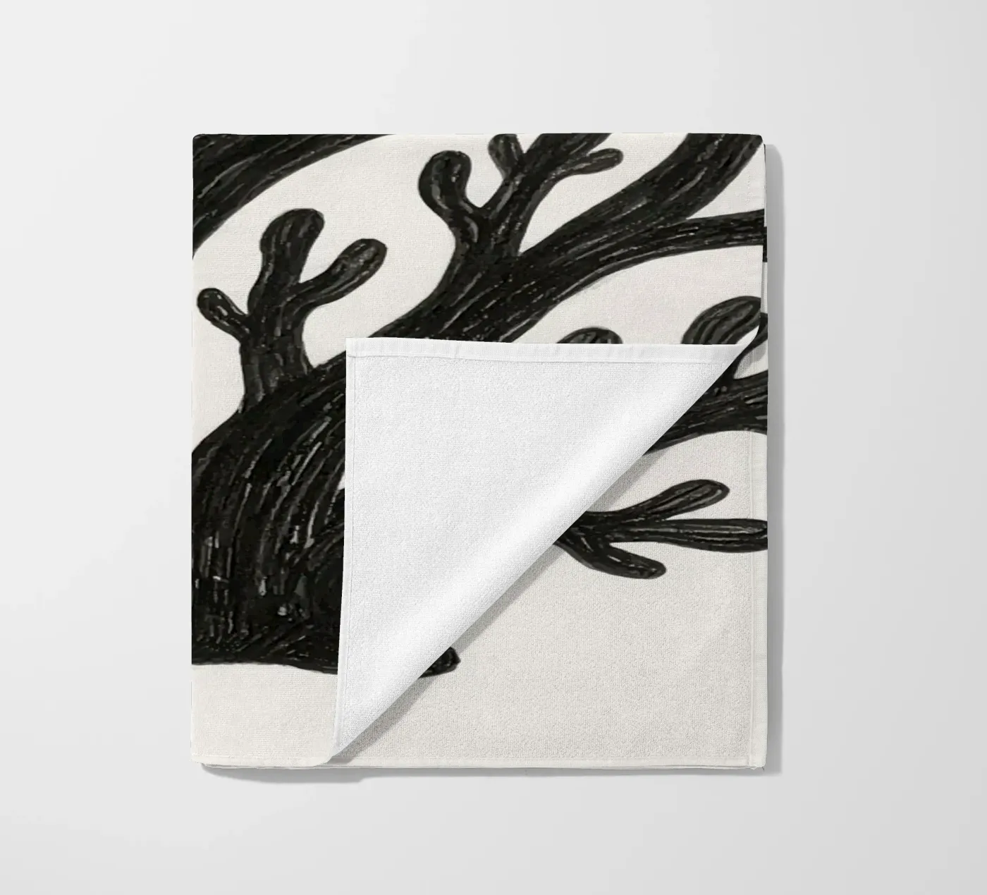 Corallo nero telo mare da knowledge