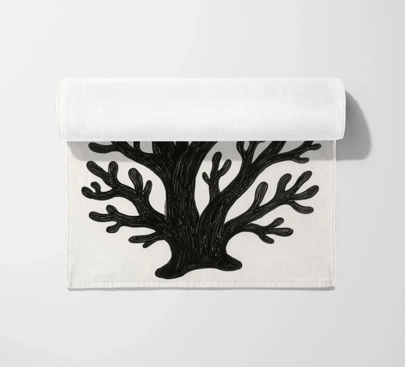 Corallo nero telo mare da knowledge