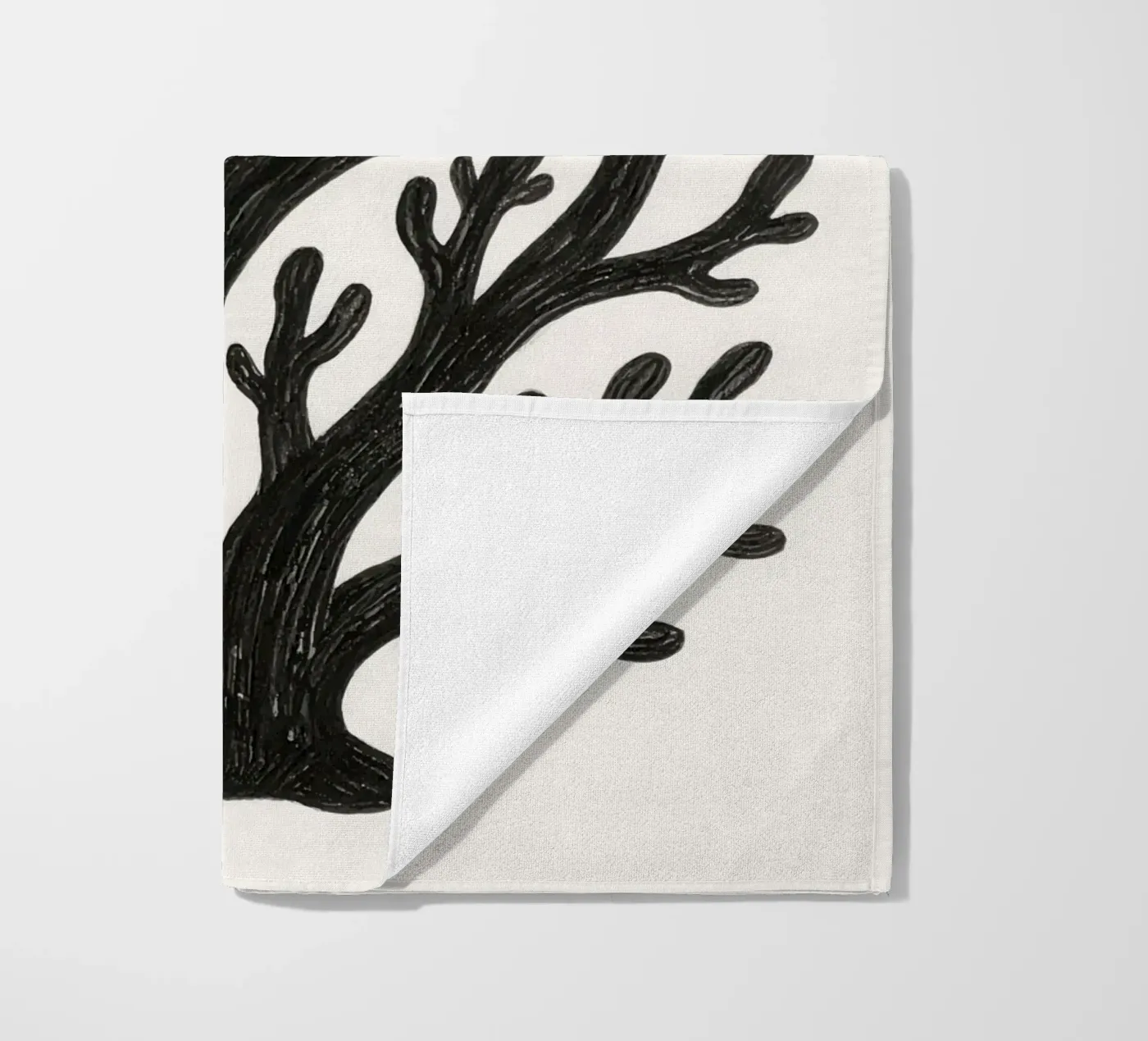 Corallo nero telo mare da knowledge