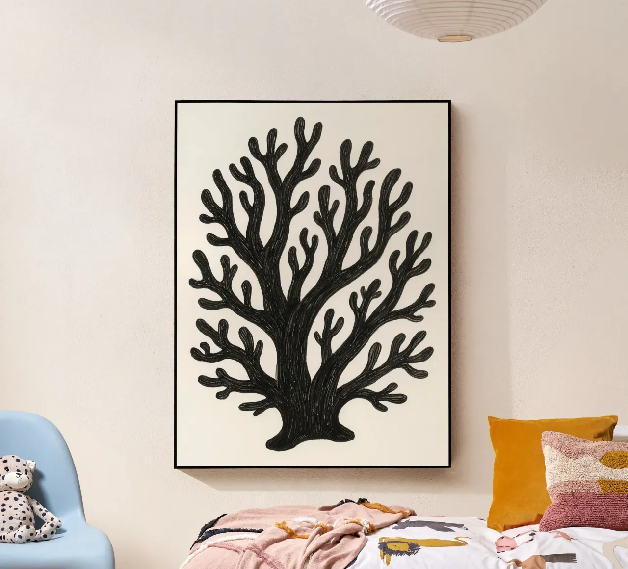 Corallo nero plexiglass da knowledge