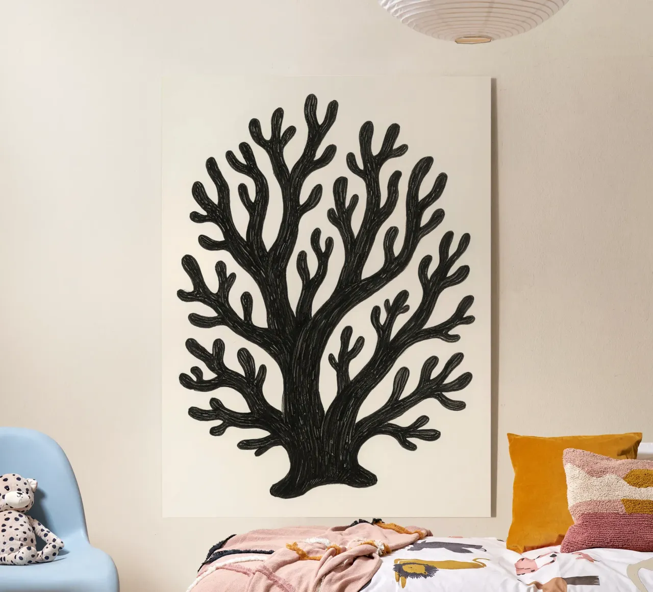 Corallo nero plexiglass da knowledge