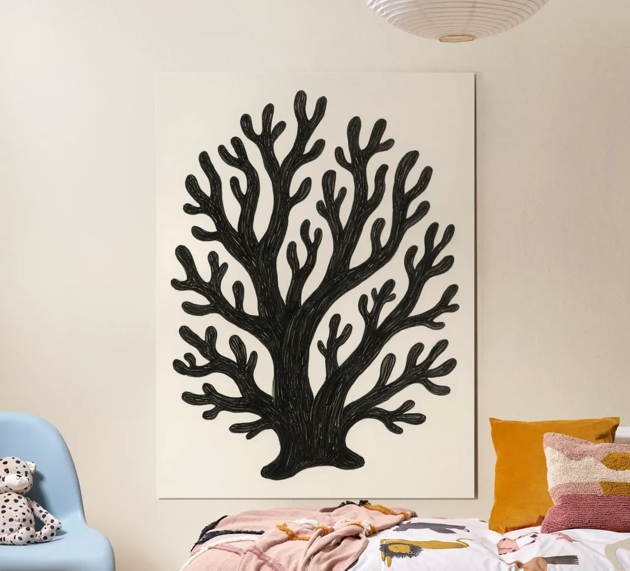 Corallo nero poster da knowledge