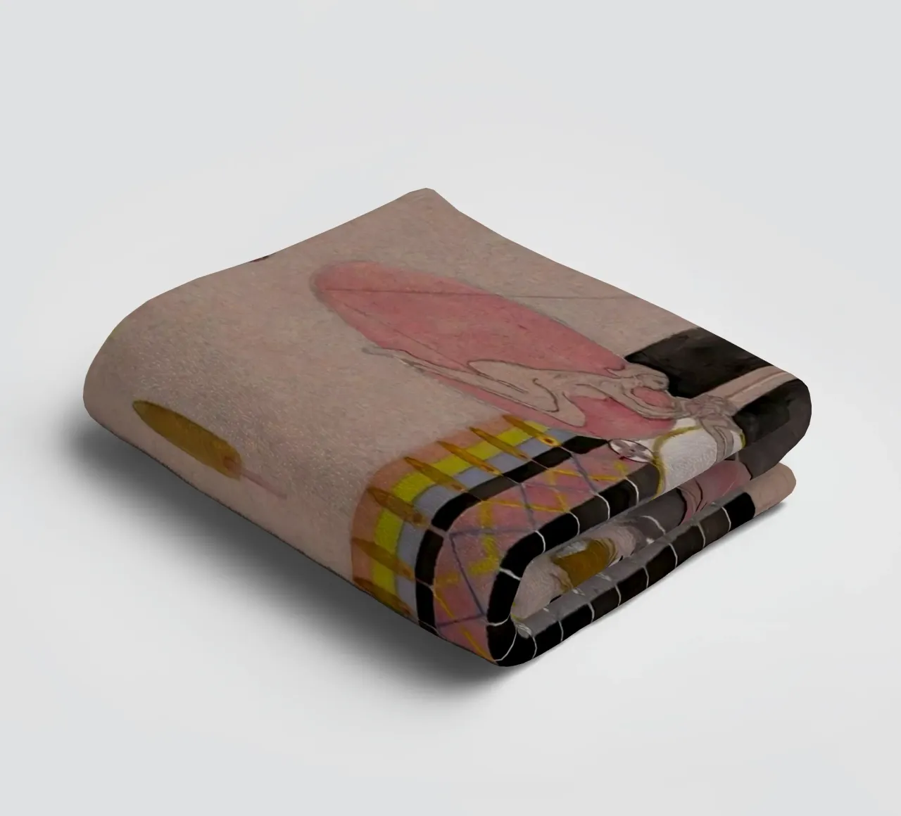 Hilma af Klint - The Tree Of Knowledge No . 7B towel by William Store