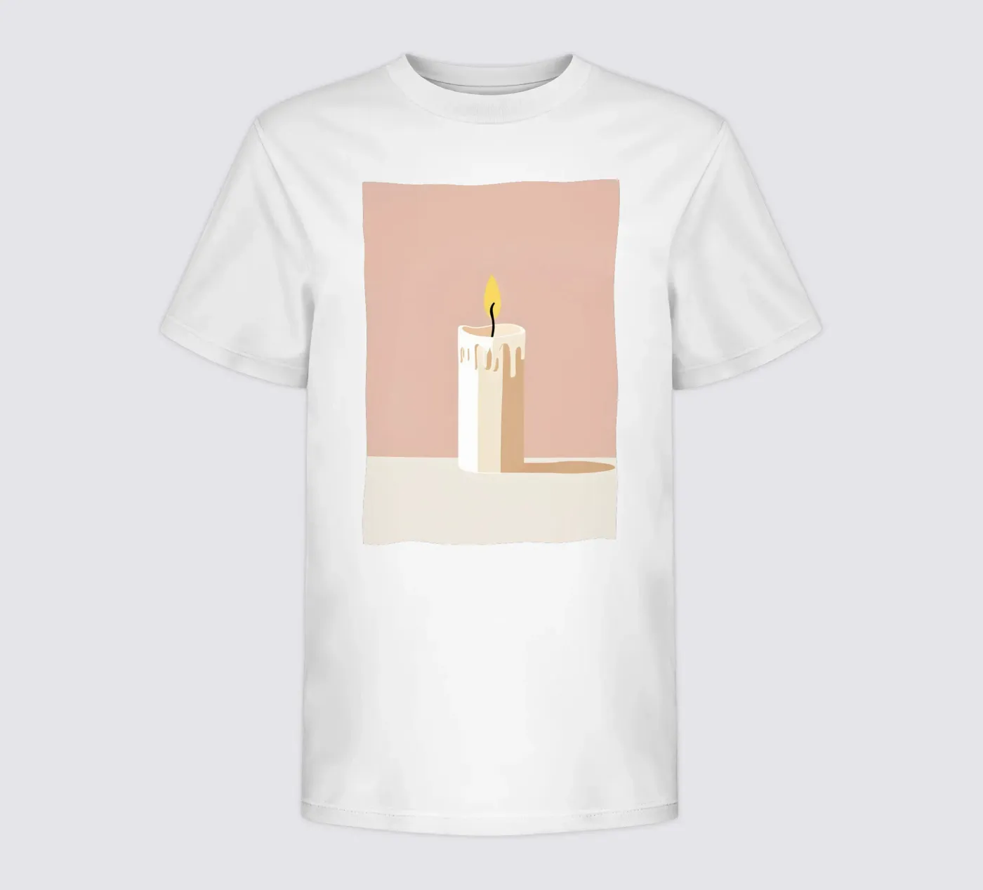 Kaars vector kinder t-shirt van LIFESTYLE OBJECTS