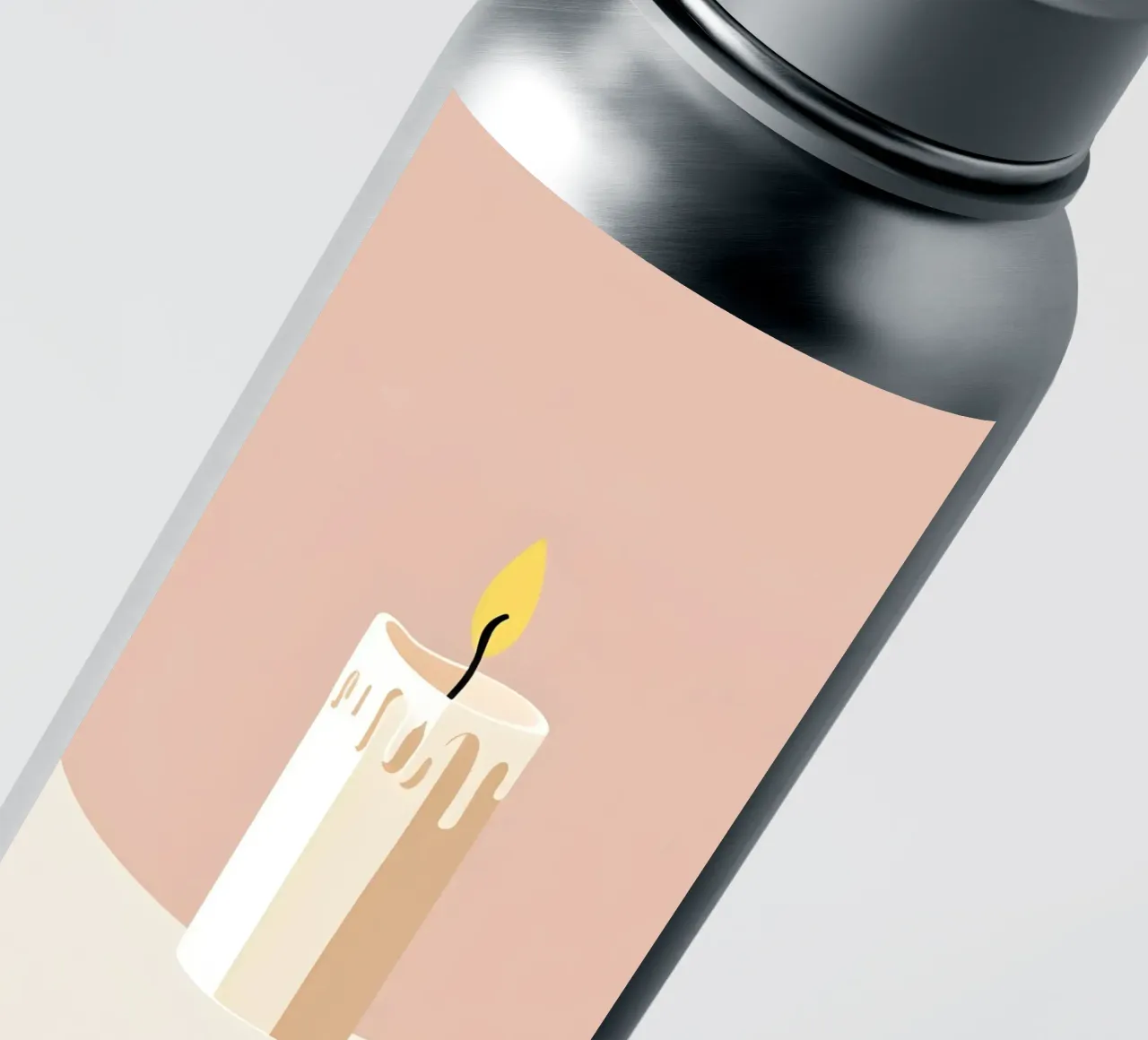 Kaars vector sticker van LIFESTYLE OBJECTS