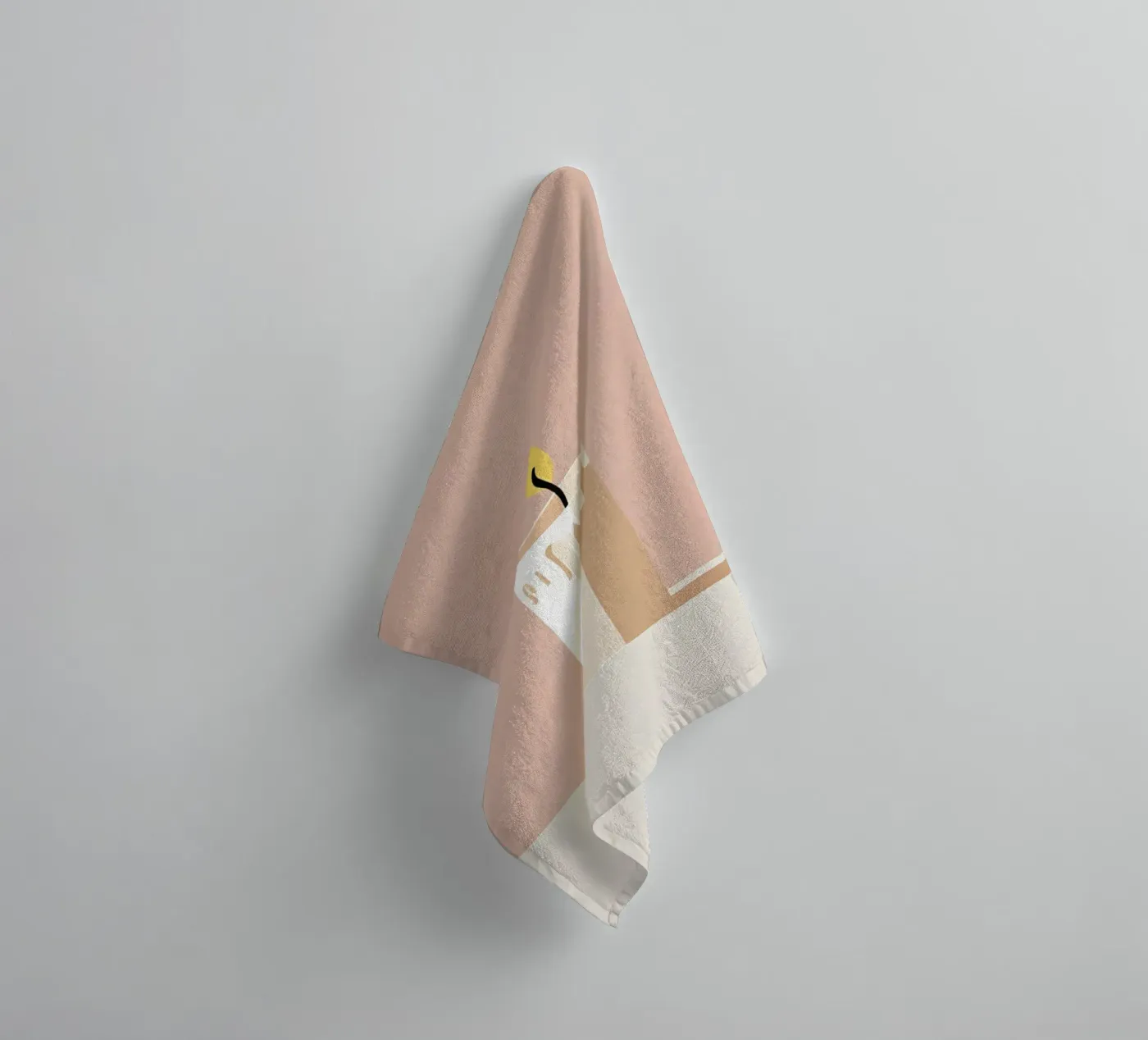 Candle vector badhanddoek van LIFESTYLE OBJECTS