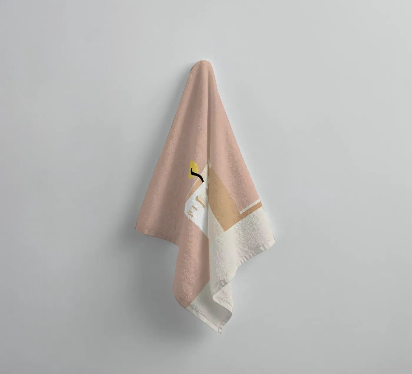 Candle vector towel by LIFESTYLE OBJECTS
