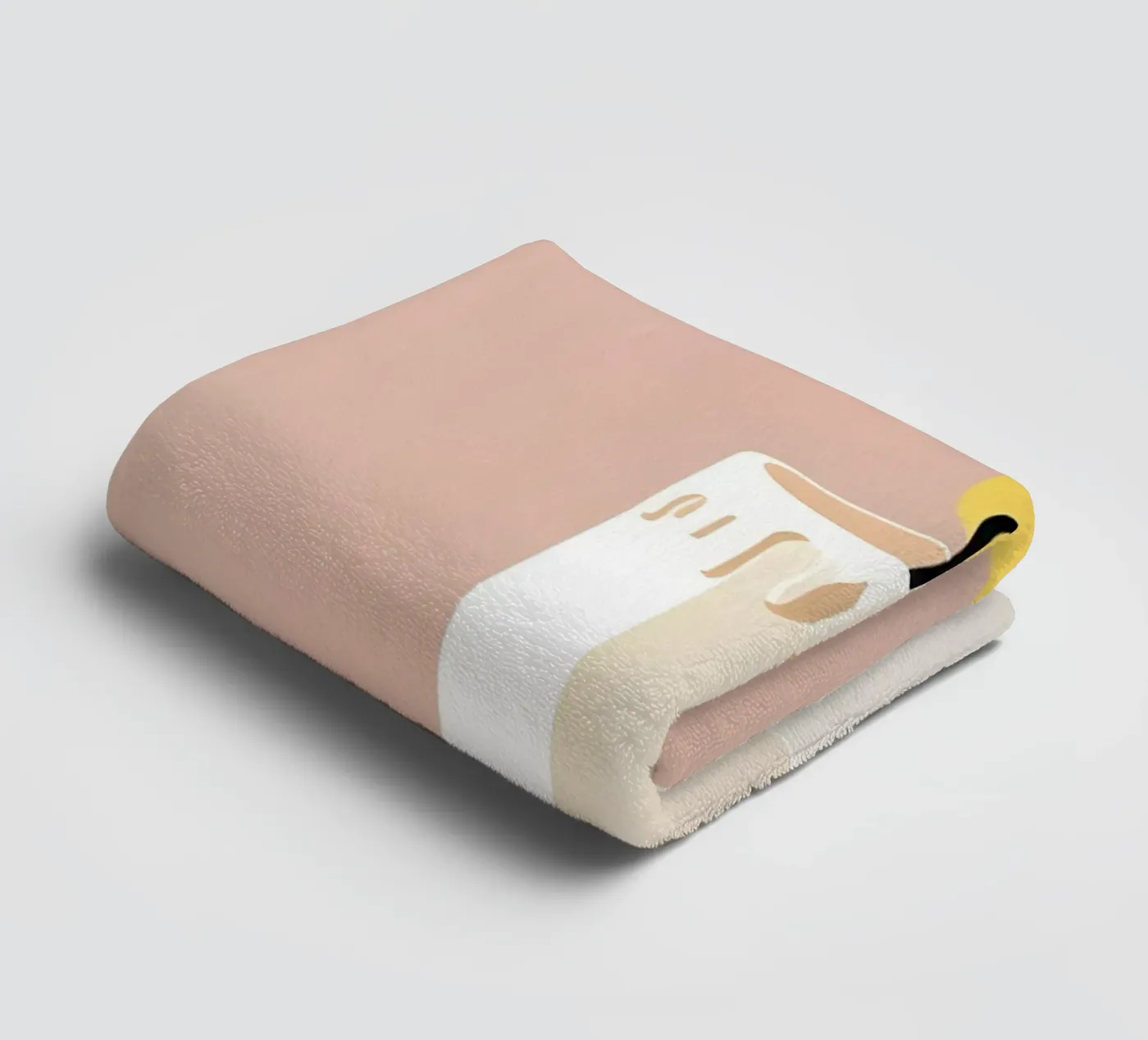 Candle vector badhanddoek van LIFESTYLE OBJECTS