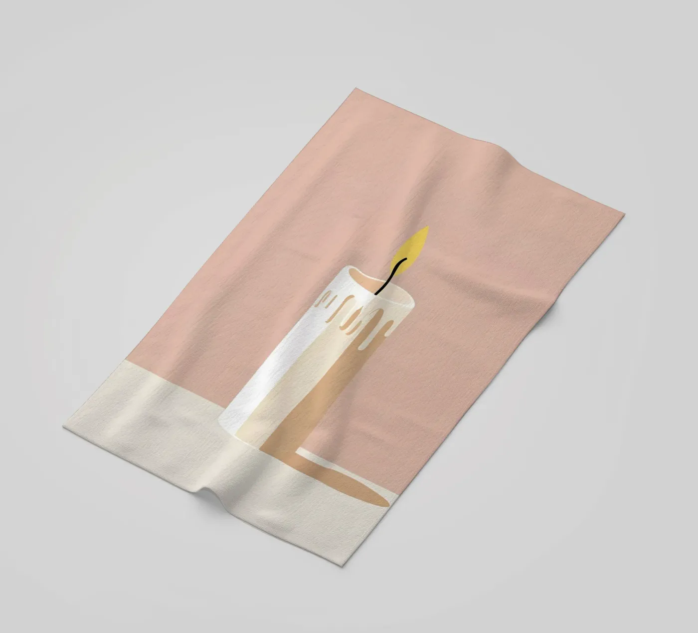 Kaars vector strandhanddoek van LIFESTYLE OBJECTS