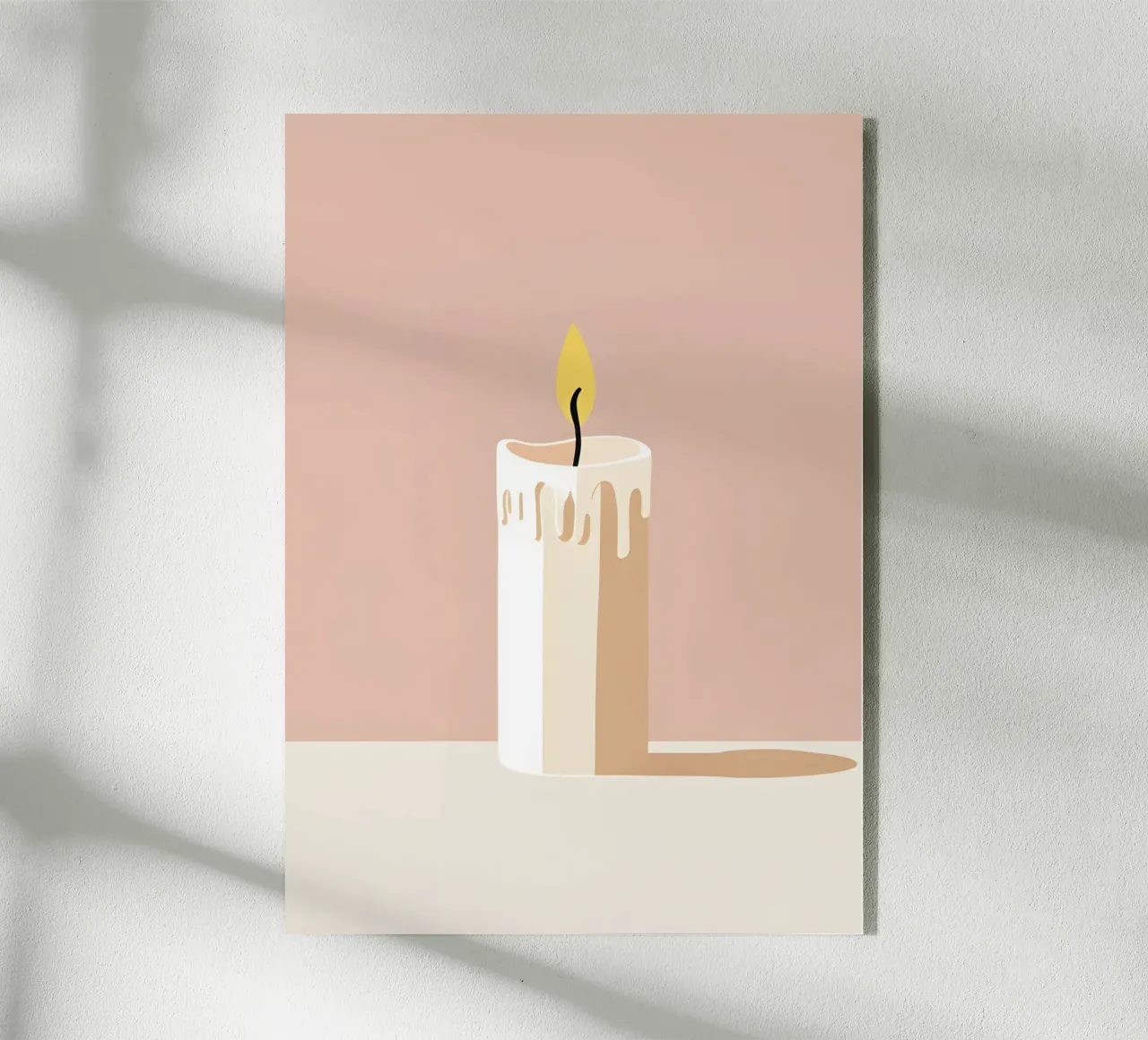 Kaars vector acryl van LIFESTYLE OBJECTS