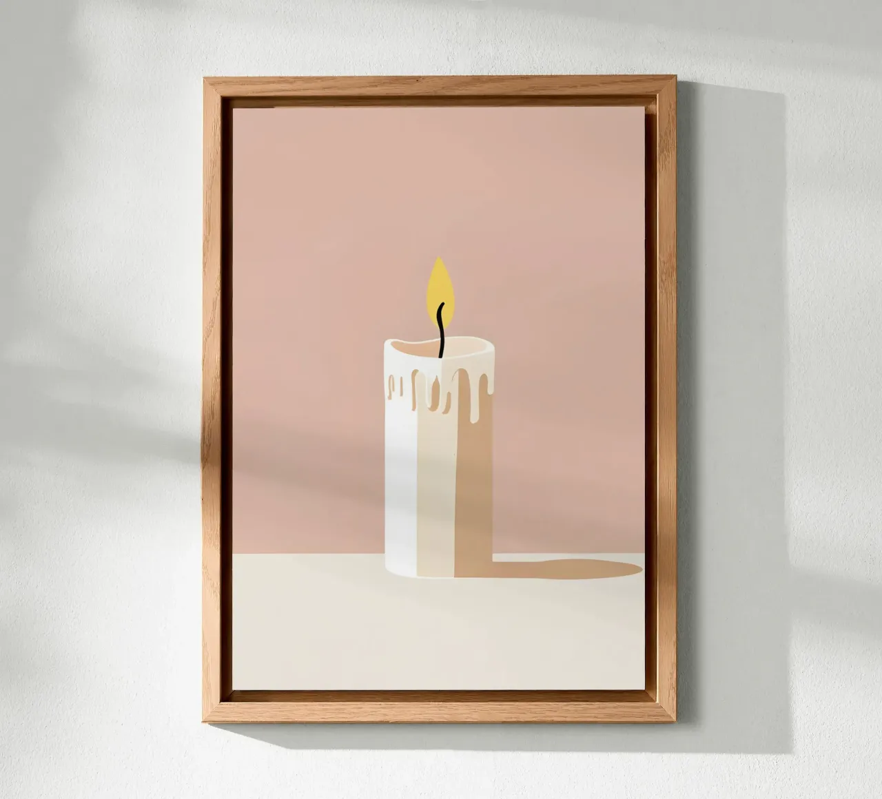 Kaars vector forex-plaat van LIFESTYLE OBJECTS