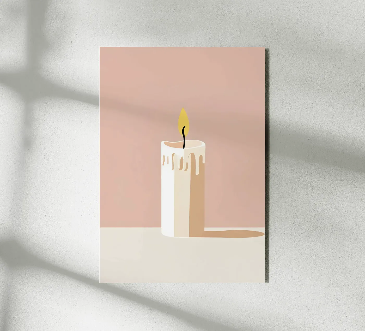 Candle vector forex plate by LIFESTYLE OBJECTS