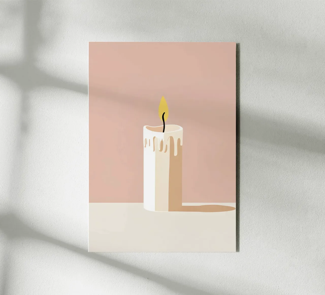 Kaars vector forex-plaat van LIFESTYLE OBJECTS