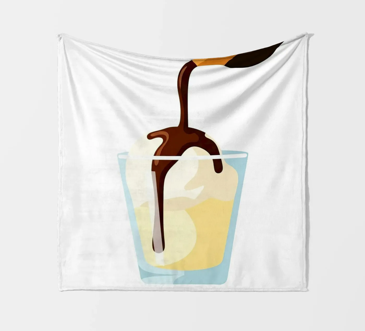 drowned Fleecedecke von LIFESTYLE OBJECTS