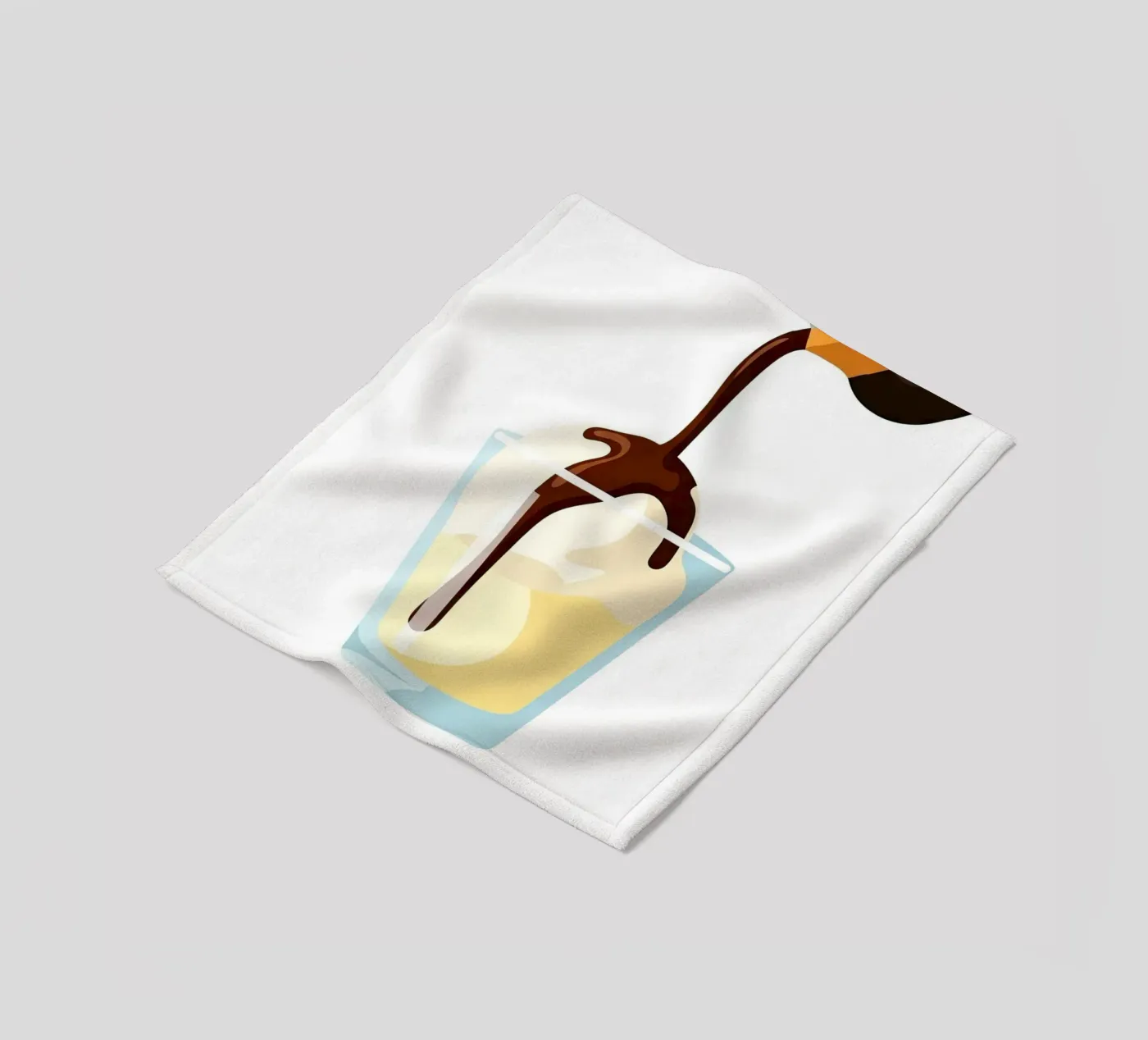 drowned Fleecedecke von LIFESTYLE OBJECTS