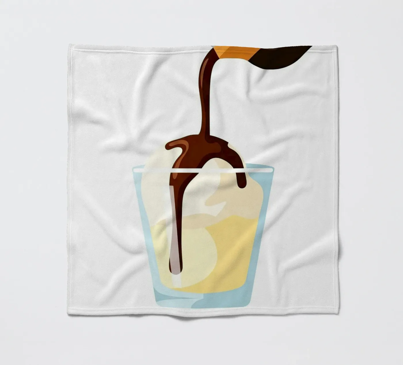 drowned Fleecedecke von LIFESTYLE OBJECTS