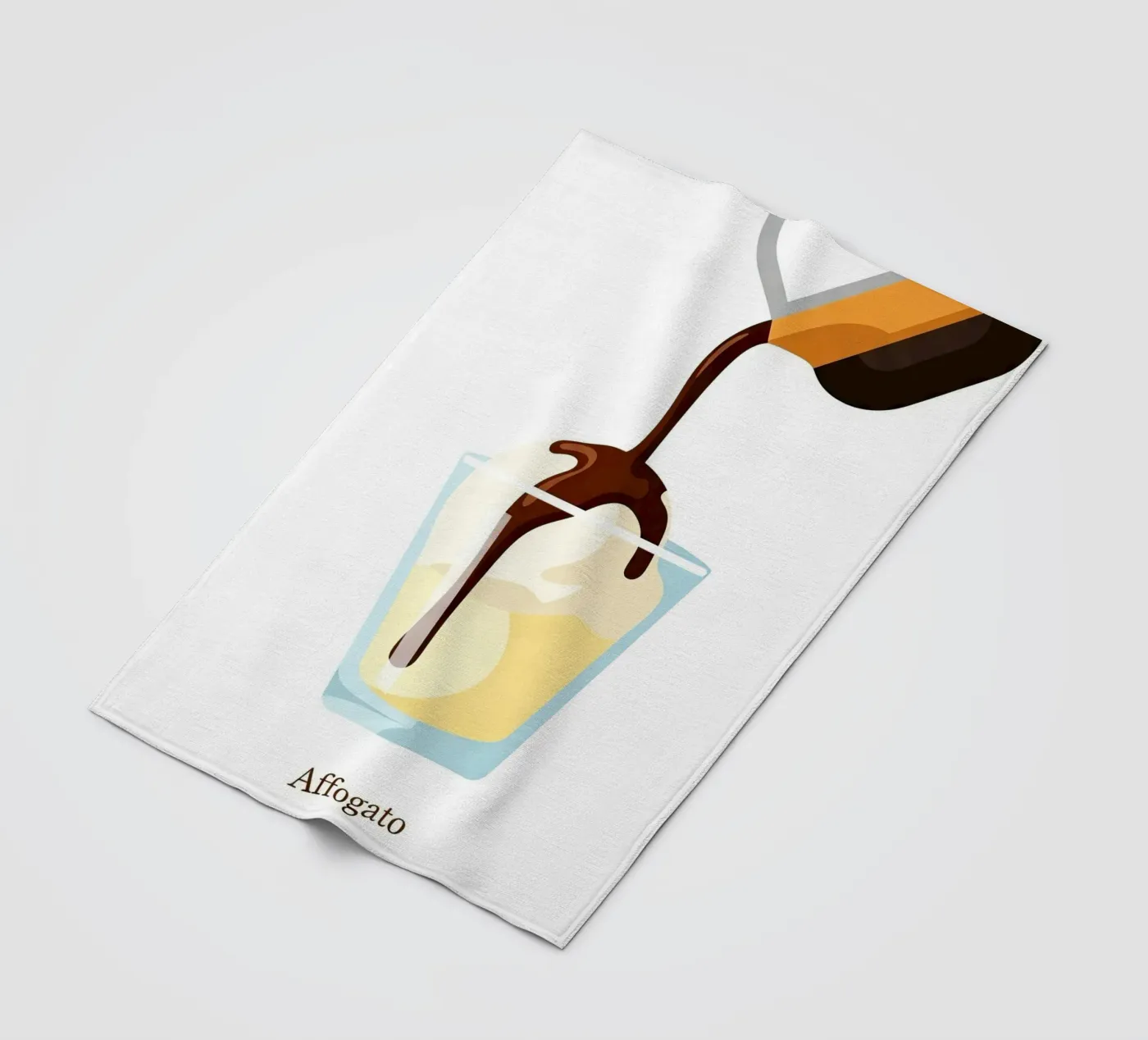 drowned Fleecedecke von LIFESTYLE OBJECTS