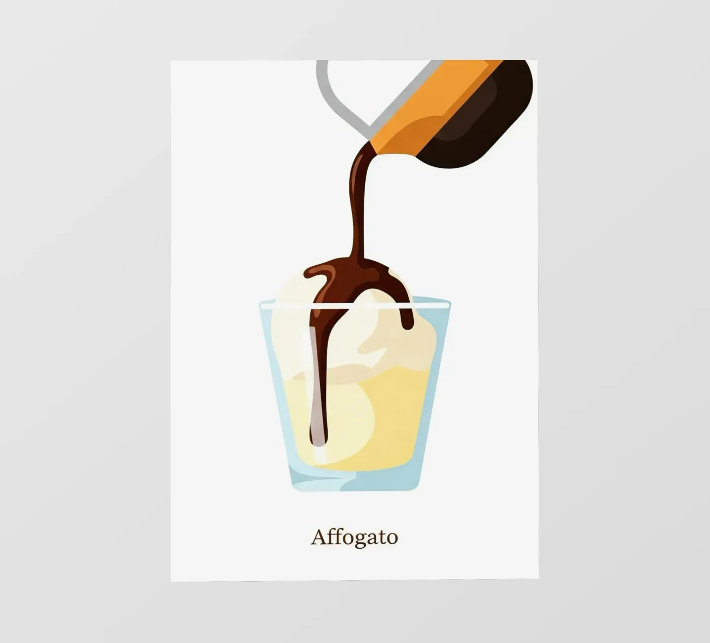 affogato pellicola backlit da LIFESTYLE OBJECTS