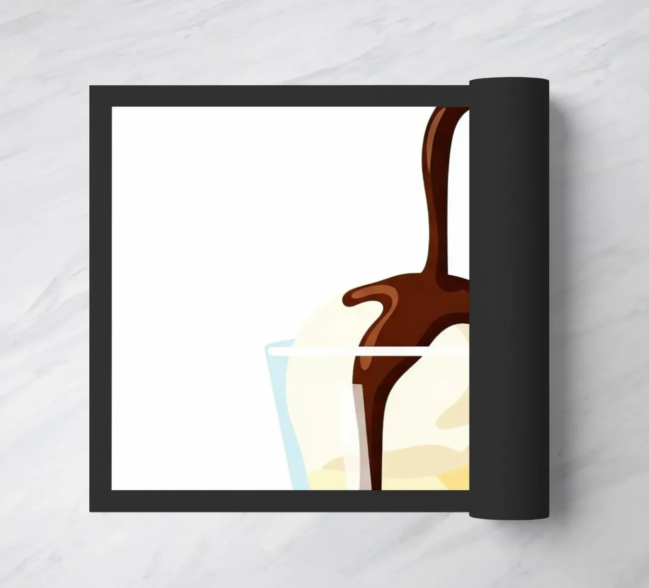 drowned doormat by LIFESTYLE OBJECTS