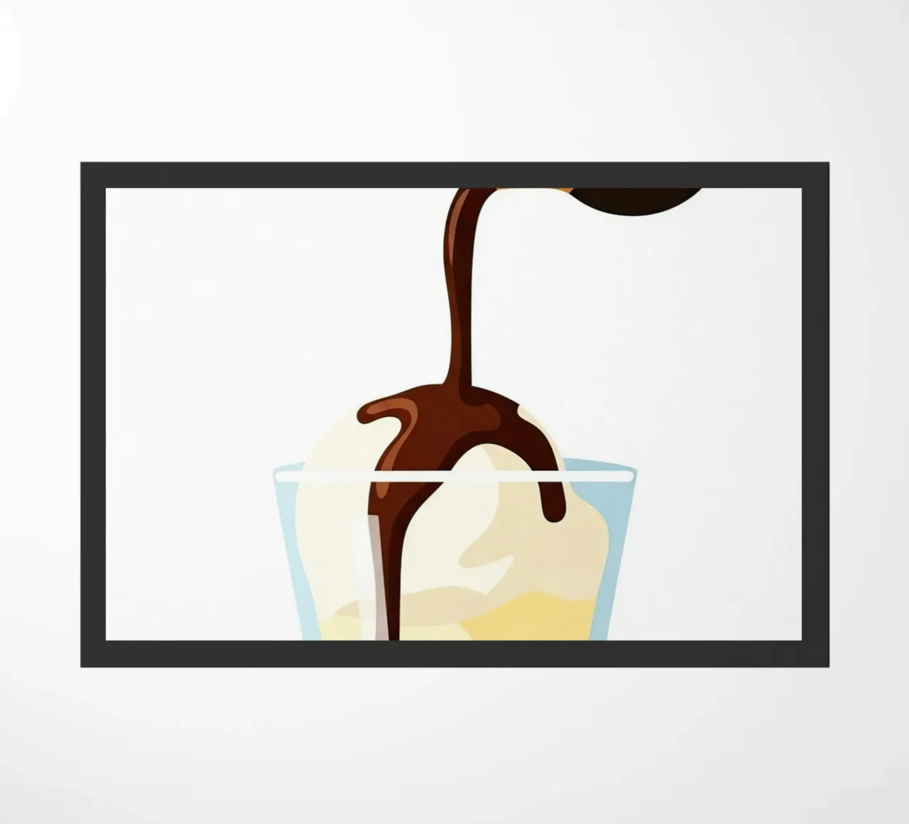 drowned doormat by LIFESTYLE OBJECTS