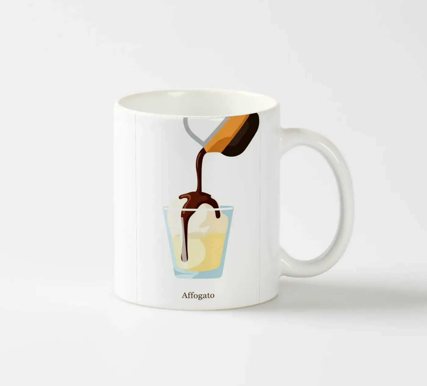 drowned ceramic mug by LIFESTYLE OBJECTS