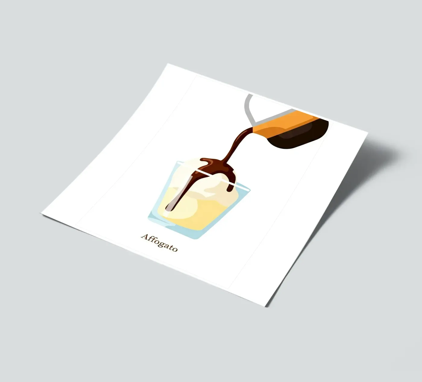 drowned sticker sheet by LIFESTYLE OBJECTS